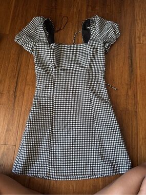 Black And Black And White Gingham Dress for Sale up to 90% Off: Poshmark